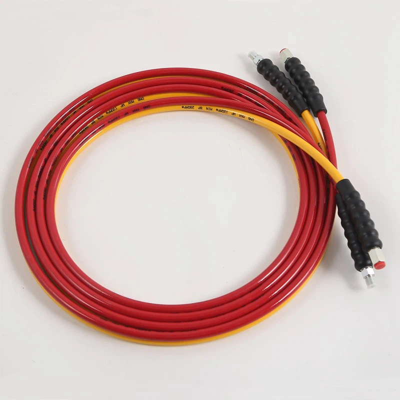 Ultra High Pressure Thermoplastic Hose Ultra High Pressure Thermoplastic Hose