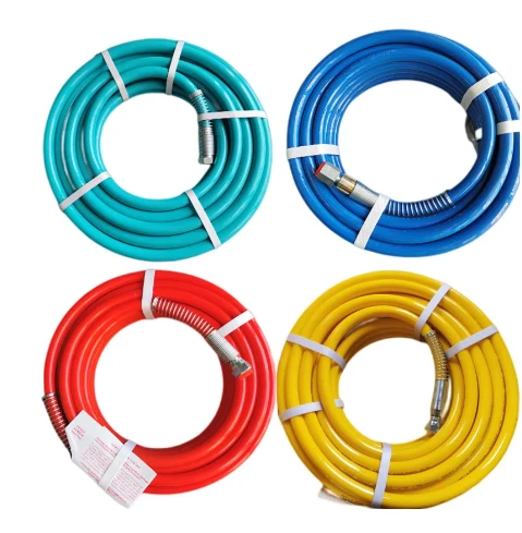 Can The High Pressure Paint Spray Hose Be Reused?